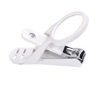 Magnifier Toe Nail - Precision Toenail Cutter, Easy Grip Handle | Rotating Glass, Acrylic for Elderly, Kids, Angles and Positions for Comfortable Experience. Sturdy and
