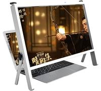 Magnifier with bracket Computer Screen Magnifier Mobile Laptop Amplifier Anti-Radiation Hd Screen Enlarger 3D Movie Video Projector