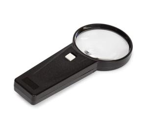 Magnifier with Light 2X 4X