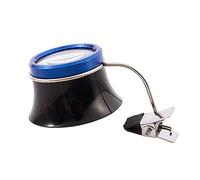 Magnifier5X Clip-On Eye Loupe Eyeglass Magnifier Magnifying Glass Lens for Repair Work