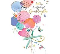 Magnifique Wonderful Granddaughter Birthday Greeting Card Large Luxury Cards