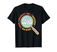 Magnify The Lord Bible Verse Magnified VBS 2025 Summer Camp T-Shirt