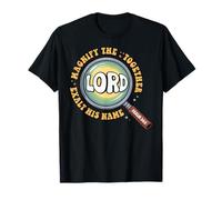 Magnify The Lord Bible Verse Magnified VBS 2025 Summer Camp T-Shirt