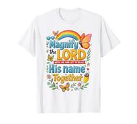 Magnify The Lord Christian VBS 2025 Christian Summer camp T-Shirt