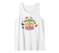 Magnify the Lord Psalm 34:3 Christian Faith Mood Tank Top
