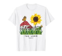 Magnify The Lord VBS 2025 Magnified Christian Summer Camp T-Shirt