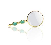 Magnifying Glass 10X Magnifier for Macular Degeneration Seniors Reading Soldering Inspection Gifts Jewelry Exploring