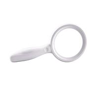 Magnifying Glass 30x with LED Light Rechargeable Design Magnifying Glasses Handheld Magnifying Lens for Home Learning Reading and Fault Finding
