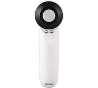 Magnifying Glass 40x Handheld Magnifier with 2 Led Lights for Iridology Analysis Reading, Optical Glass Handheld Magnifier