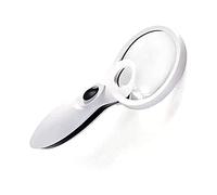 Magnifying Glass 8X 12x Multi Function Led with Light Material for The Elderly Reading Students Portable Handheld Magnifier