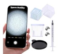 Magnifying Glass, Can be reused 100 Times,Suitable for Semen Observation, Male Fertility Observation, Test, Quick Result