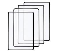 Magnifying Glass for Reading, 4 Pcs 3X Large Magnifier for Reading Small Print Maps Books (18 x 12cm)