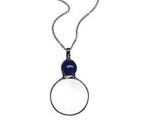 Magnifying Glass For Reading Long Chain Necklace For Women's Fashion Design Mother's Necklaces Gift Magnifier H2a6 Day Pendant prop women,magnifying on hobbies glasses,magnifier eye childrens