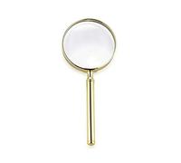 Magnifying Glass Hand Held Large Magnifying Glass 10X 20X 30X Magnifying Glass for Macular Degeneration Senior Reading Inspection Jewelry A