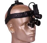 Magnifying Glass Magnifier with Light, Medical Magnifying Glass Headlights Surgical Headband Magnifier Dental Otolarynogy Plastic Surgery Binocular Loupes Comfortable