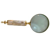 Magnifying glass reading aid in the antique hand magnifier A32