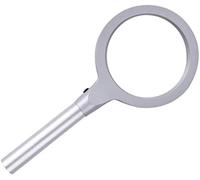 Magnifying Glass Reading Illuminated Magnifying Glass with LED Light 10x Lens Hand Held for Old Man Book Reading Jewelry Identification Watches DIY Crafts Carving Repair Magnifier Mage