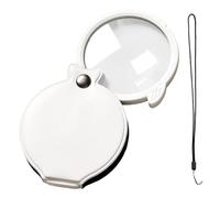 Magnifying Glass - Reading Reading Glass | Handheld Magnifying Glass with Durable, Ideal Magnifying Glass for Seniors, Hobbyists, Jewellery, Stamps, Reading Tiny Print, Accurate Focus, Portable Visual