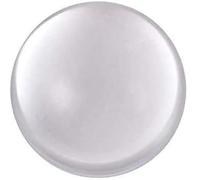 Magnifying Glass,Semi-Sphere Crystal Ball Magnifying Glass,Crystal Dome Paperweight Magnifying Glass, for Reading Books