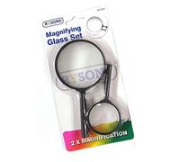 Magnifying Glass Set 2pcs