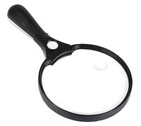 Magnifying Glass with LED Light, Led Magnifying Glass features for reading and magnifing object | Craft Magnifier, Gift for Reader Handheld Magnifying Glass for multipurpose usage