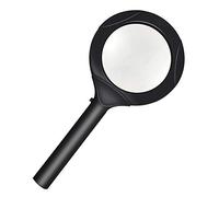 Magnifying Glass with Light 3X Handheld Large Magnifying Glass 3 LED Illuminated Lighted Magnifier for Macular Degeneration Reading Gifts