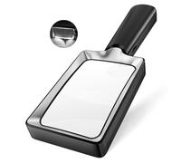 Magnifying Glass with Light - 5X 15X Lighted Magnifier with 20 LED, Large Handheld Magnifying Glasses Illuminated Rectangle Magnifier for Seniors Reading Low Vision Close Work Inspection