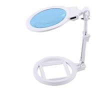Magnifying Glass with Light Handheld Large Magnifying Glass LED Illuminated Lighted Magnifier for Macular Degeneration Seniors Reading Soldering Inspection