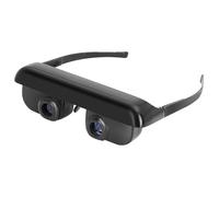 Magnifying Glasses|Adjustable Eyeglasses Ergonomic Anti-Glare UV Protection 10X Magnifying Glasses with Eye Patch Wearable for Seniors, Concert, Fishing, TV