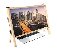 Magnifying Glasses Computer Laptop Screen Magnifier 22" Holder Stand Enlarger for Desktop - Gaming/Video/Reading Monitor Magnifier Amplifier Holder for Phone/Laptop