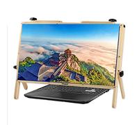 Magnifying Glasses Ipad Magnifier Screen, 3X Magnifying Glass Read Magnifier, Portable Tablet Enlarger Projector, for Movies, Videos Compatible with 1