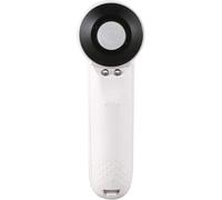 Magnifying Glasses, Magnifier 40 x Optical Glass Handheld Magnifier for Iridology Analysis Handheld Large Magnifying Glass with 2 LED Lights, with Light