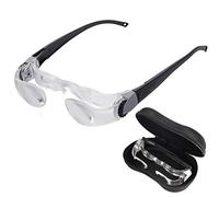 Magnifying Glasses Portable Max TV Glasses 2.1X 0 to - 300 Degree (0 to -3 Diopter) Goggles Magnifier (Nearsightedness) a by/A Chaser of Light