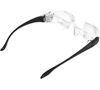 Magnifying Glasses, TV Magnifying Glasses Binocular Glasses, Distance Viewing Goggles, for Reading Screen Video Magnifier Eye Glasses