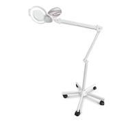 Magnifying Lamp 5 dpt 820 lm 10 W Rolling Stand - Magnifying Lamps by Physa White