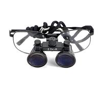Magnifying Loupes 2.5X / 3.5X - Binocular Surgical Magnifiers for Dentistry, Ophthalmology, and Otolaryngology - Essential Clip-on Surgical Magnification Tool
