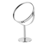 Magnifying Makeup Mirror Two-Sided Swivel Mirror Vanity Mirror Makeup Standing Mirror Tabletop Mirror High Definition for Desk Bathroom Shaving
