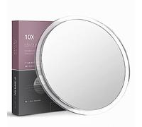 Magnifying Mirror with 3 Suction Cups 23 cm (10X Magnification)