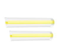 Magnifying Ruler,Acrylic Clear - 2X Drawing Magnifying Ruler | for School Classroom Construction Drawing Documents Instructions Mahjong Newspaper Kid Boy Girl