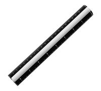 Magnifying Ruler - Acrylic, Magnifying Bar | Data Processing Reading Aid, Clear Sewing Quilting Tool For Books, Bibles, Maps, Stamps, Labels, Drawing, Instruction Manuals