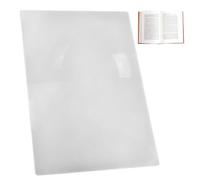 Magnifying Sheet for Reading, 3X A4 Laptop Screen Magnifier, PVC Full Page Magnifier for Reading Books, Maps, Newspapers, Computer Screen