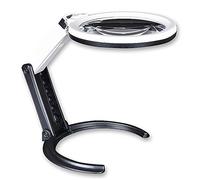 Magnifying with Ultra Bright Energy Saving LED Light Great Hands Free Magnifier for Reading Hobbies Crafts Workbench Diamond Art