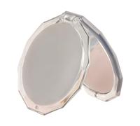 Magnifyings Compact Cosmetic Mirrour Elegant Pocket Handheld Makeup Mirrour With 3x Magnification 1xTrue View Mirrour
