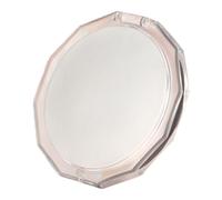 Magnifyings Compact Cosmetic Mirrour Elegant Pocket Handheld Makeup Mirrour With 3x Magnification 1xTrue View Mirrour