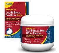 MagniLife Leg and Back Pain Relief Cream: Tingling, Shooting, Burning Treatments