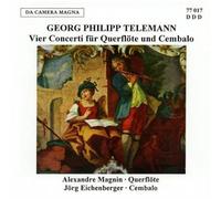 Magnin/Eichenberger - Georg Philipp Telemann: Concertos for Flute & Harpsichord