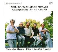 Magnin/Janacek Quartett - Wolfgang Amadeus Mozart: Flute Quintets after K 174 & 406/Flute Quartet K 285