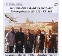 Magnin/Janacek Quartett - Wolfgang Amadeus Mozart: Flute Quintets K 515/K 593