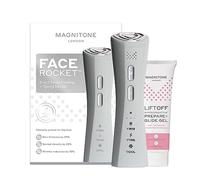 MAGNITONE FaceRocket 5-in-1 Facial Firming + Toning Device | LED Light Therapy, Cryotherapy, Sonic Massage, Face Massager, Anti Ageing, Skin Rejuvenation, Wrinkle Remover