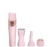 MAGNITONE FuzzOff 3-in-1 Precision Hair Trimmer Pink